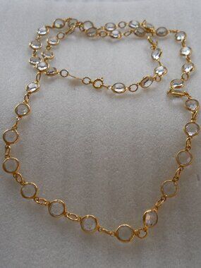 Rafaelian - Crystal Necklace   730